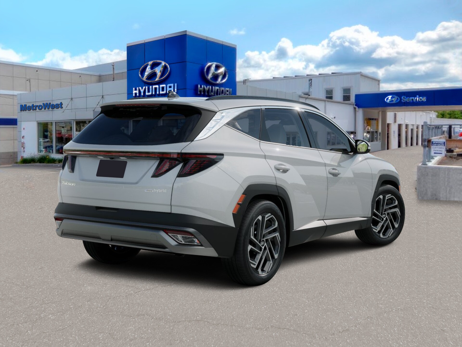 2026 Hyundai Tucson Hybrid Limited photo 4