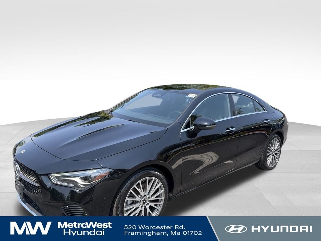 Used 2025 Mercedes-Benz CLA 250 4MATIC Coupe