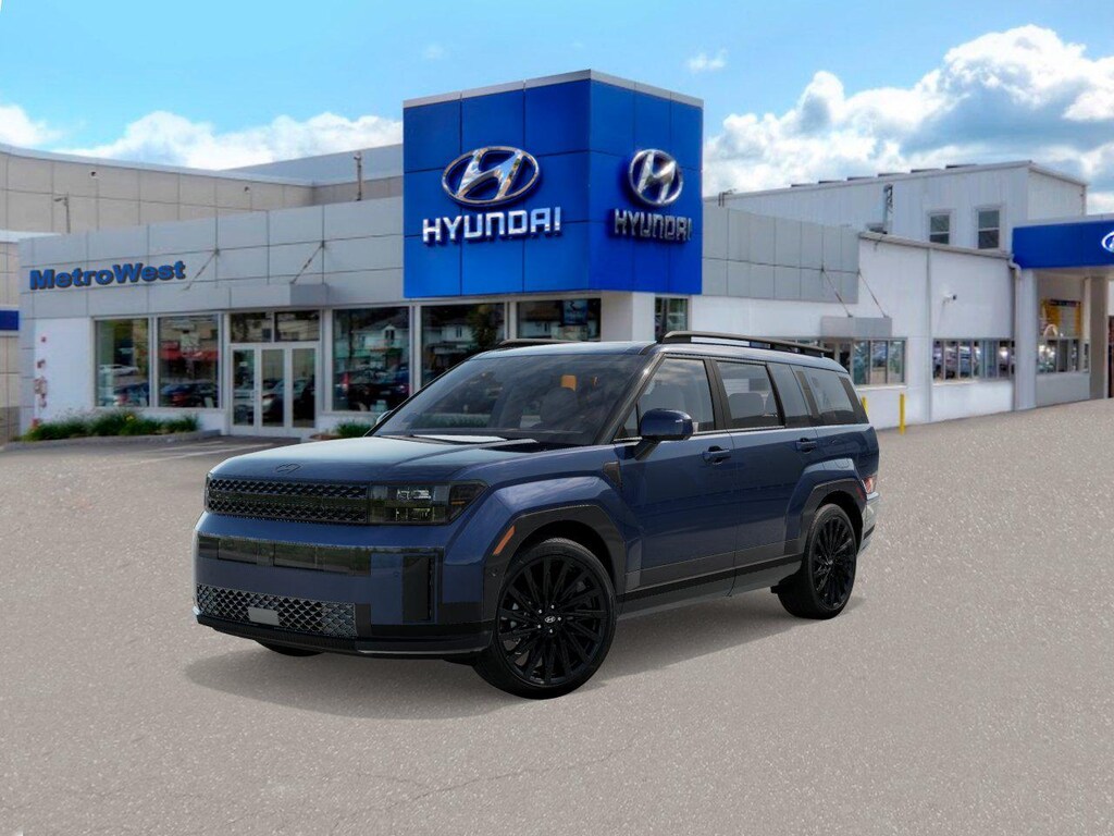 New 2026 Hyundai Santa Fe Calligraphy AWD SUV
