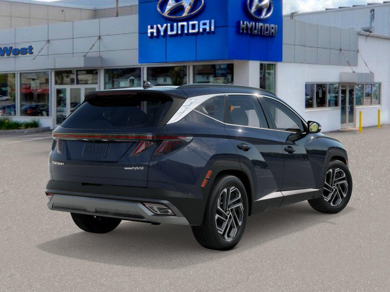 2025 Hyundai Tucson Hybrid Limited photo 2