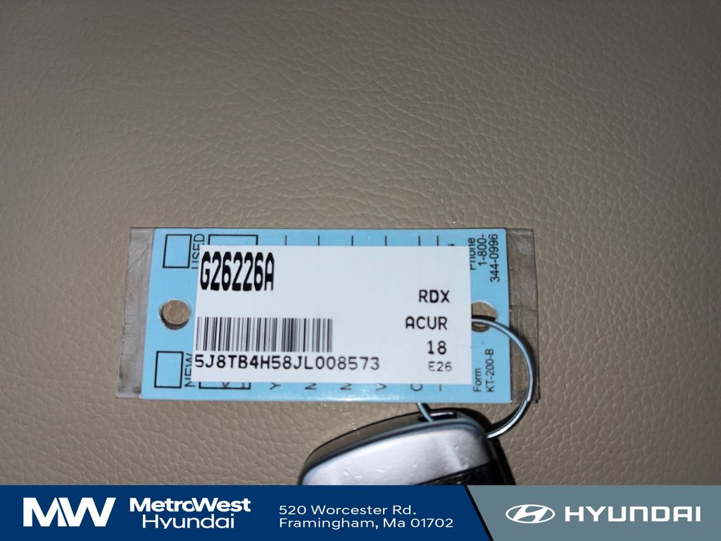 2018 Acura RDX Technology Package - Photo 30
