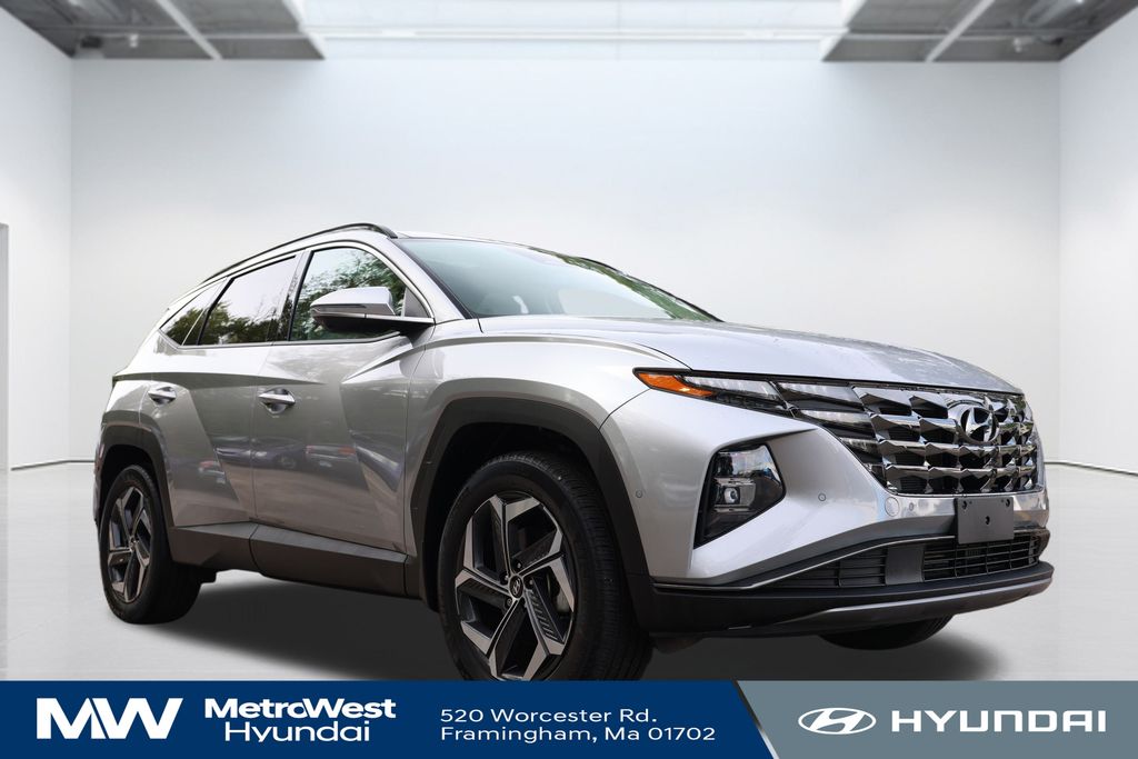 2023 Hyundai Tucson Hybrid Limited photo 3