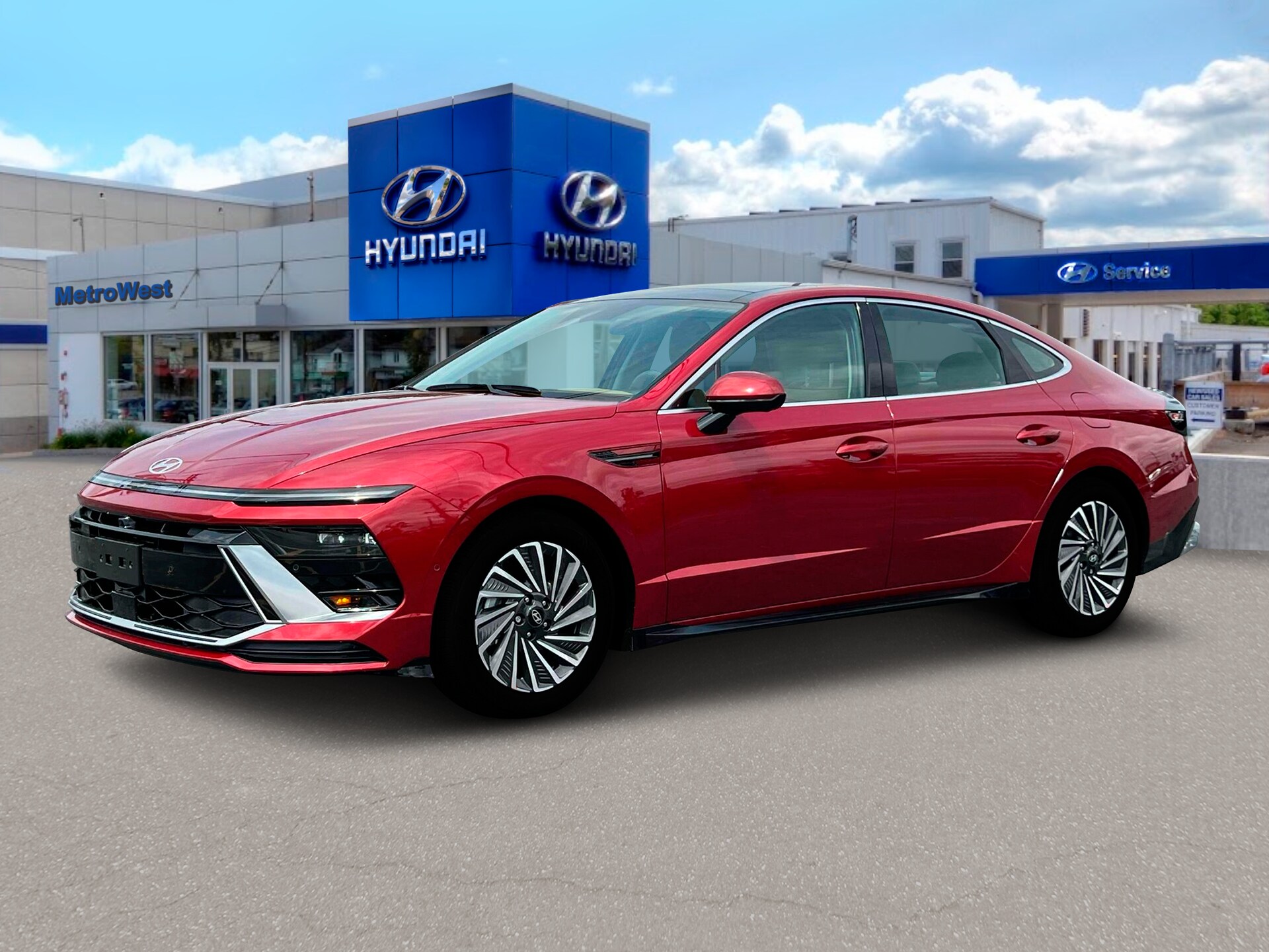 2025 Hyundai Sonata Hybrid Limited photo 2