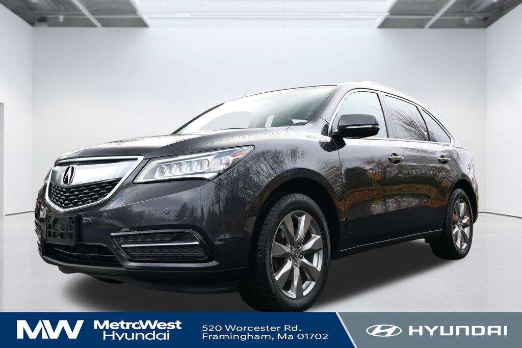 Used 2014 Acura MDX 3.5L Advance Pkg w/Entertainment Pkg (A6) SUV