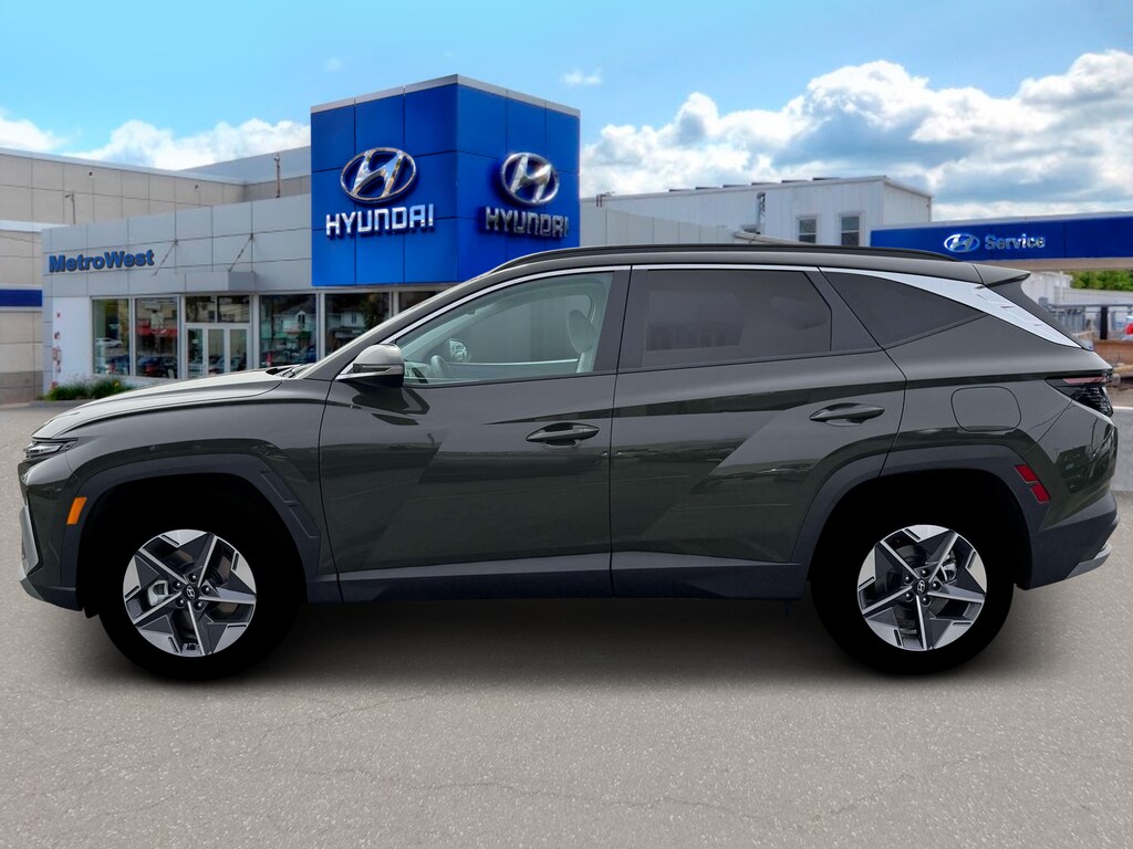 New 2026 Hyundai Tucson SEL Premium AWD SUV