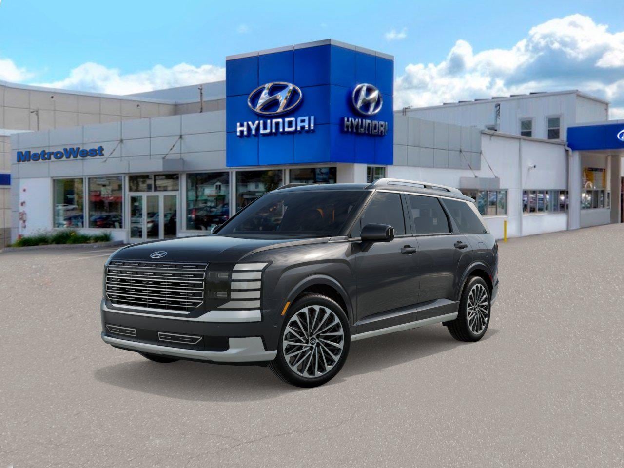 2026 Hyundai Palisade Calligraphy's photo