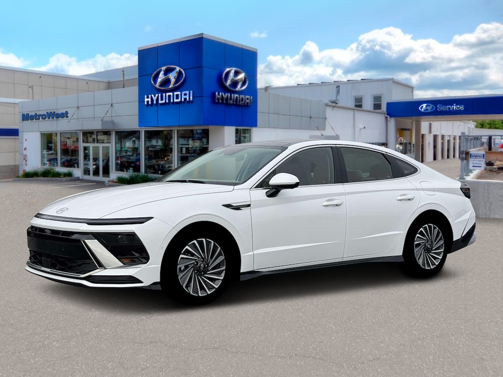 New 2026 Hyundai Sonata Hybrid Limited Sedan