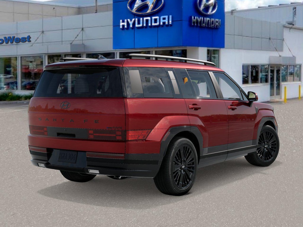 New 2026 Hyundai Santa Fe Hybrid Calligraphy SUV
