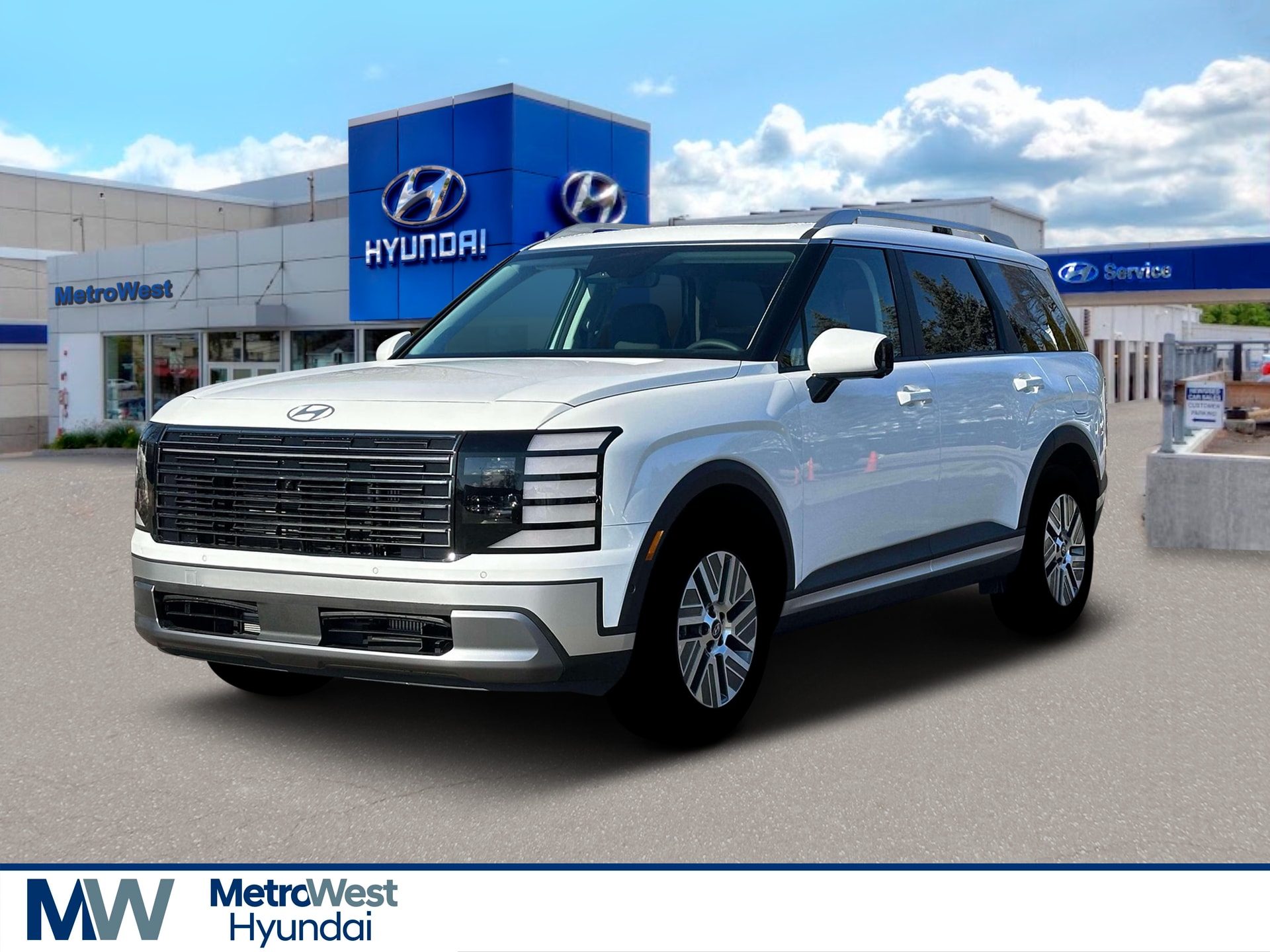 2026 Hyundai Palisade SEL Premium 7 Passenger Hybrid AWD's photo