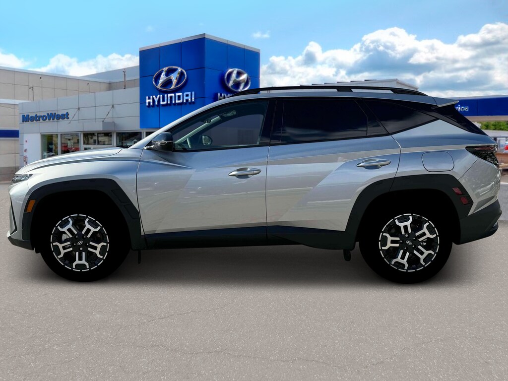 New 2026 Hyundai Tucson XRT AWD SUV