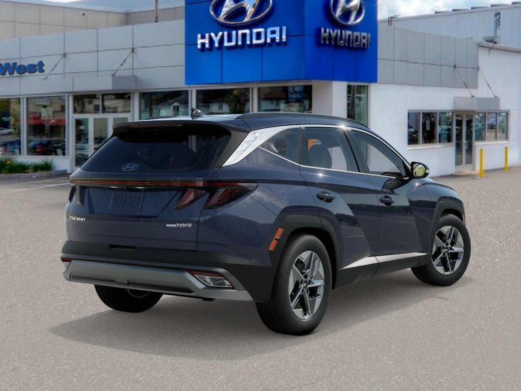 New 2026 Hyundai Tucson Hybrid SEL Convenience SUV