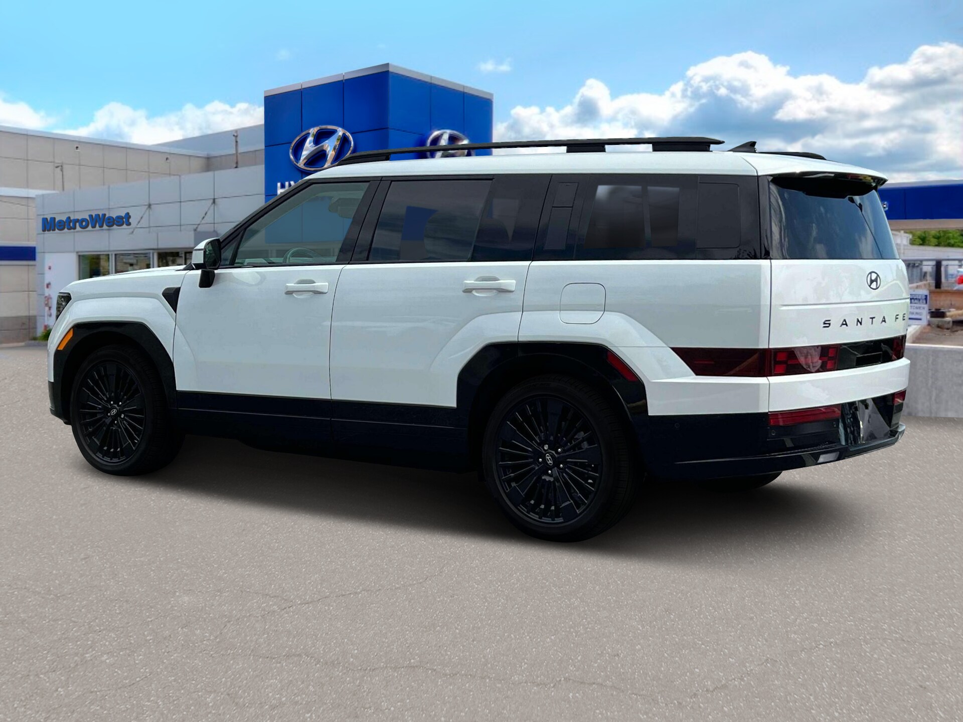 2025 Hyundai Santa Fe photo 4