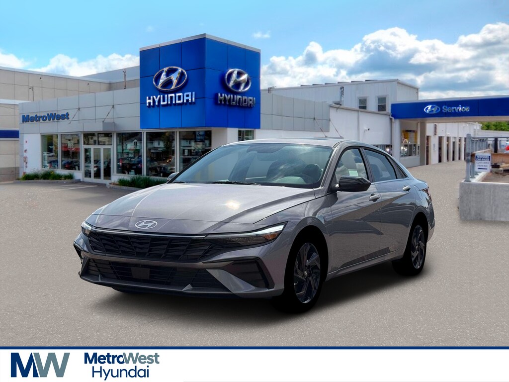 New 2026 Hyundai Elantra SEL Sport Premium Sedan