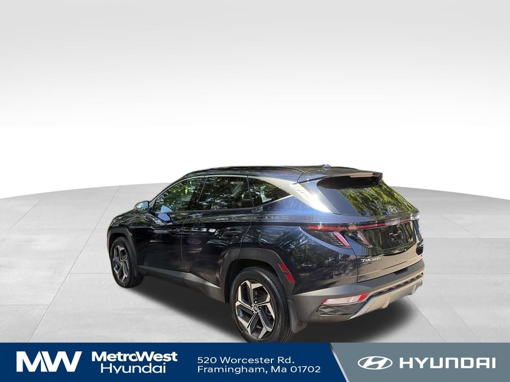 Certified 2024 Hyundai Tucson Hybrid Limited SUV