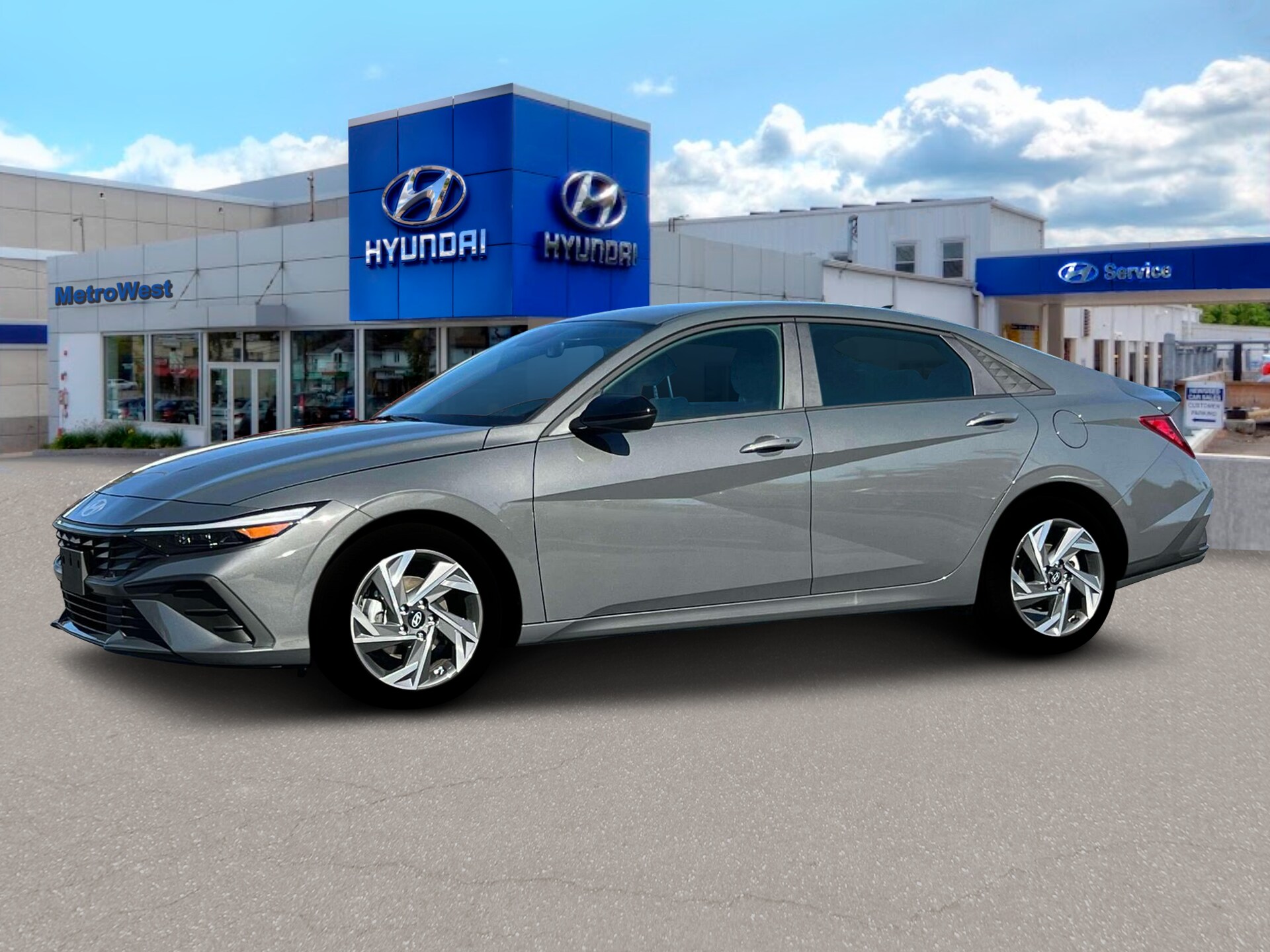 2025 Hyundai Elantra SEL Sport photo 2