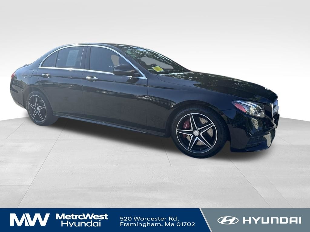 Used 2017 Mercedes-Benz E-Class E 300 4MATIC Sedan