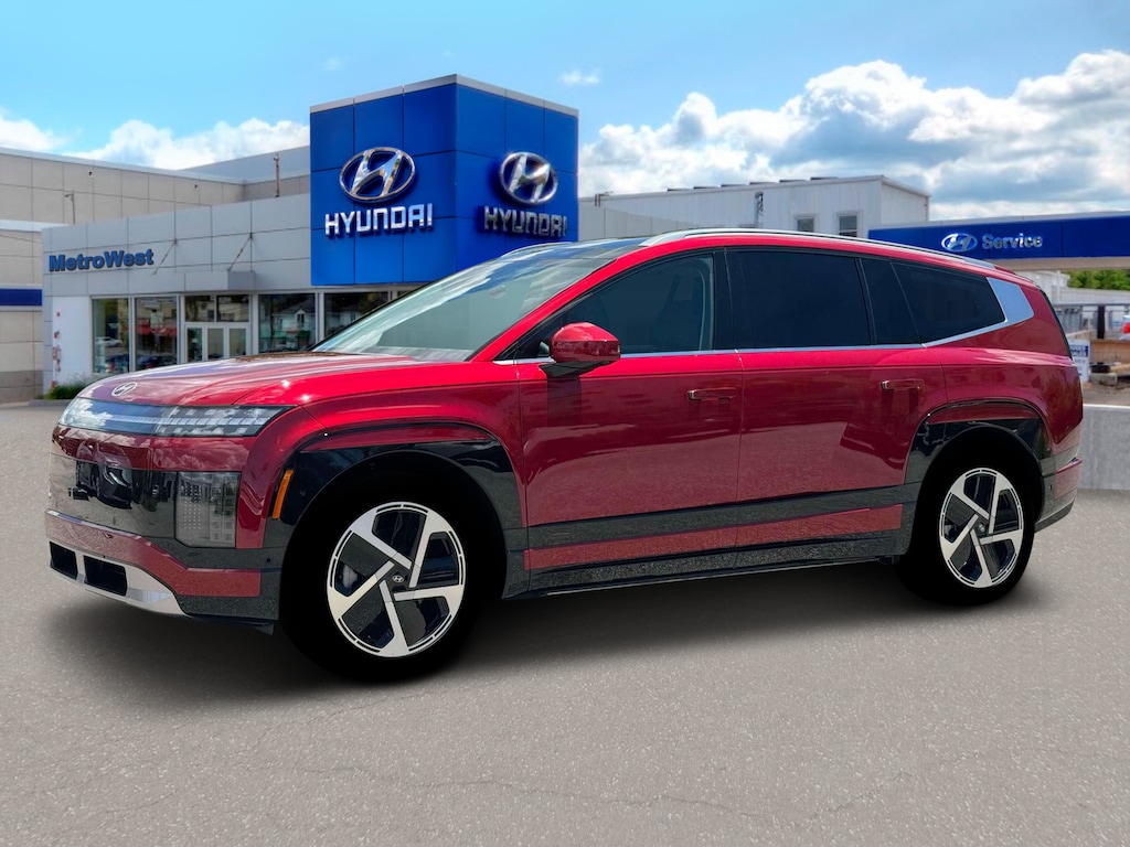 New 2026 Hyundai IONIQ 9 Performance Limited SUV