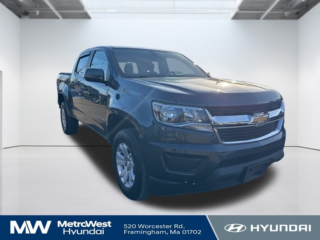 Used 2019 Chevrolet Colorado LT Truck Crew Cab