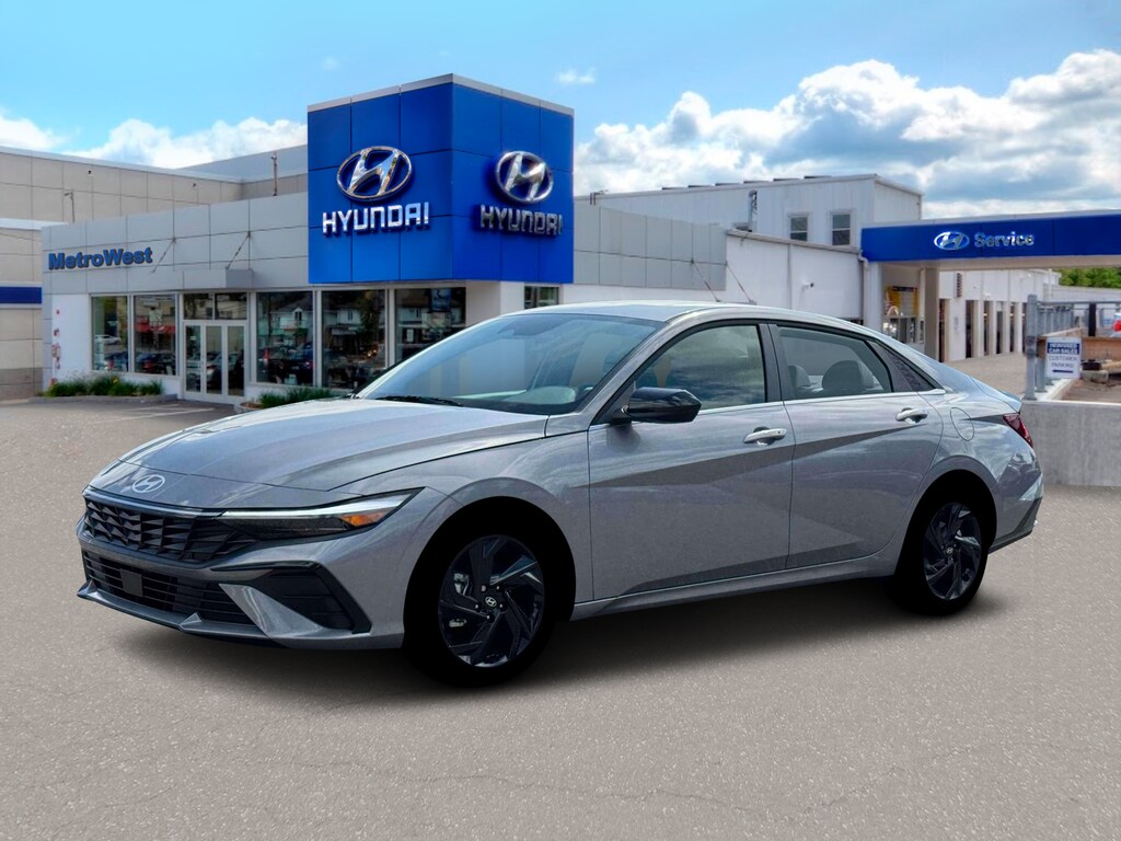 New 2026 Hyundai Elantra SEL Sport Premium Sedan
