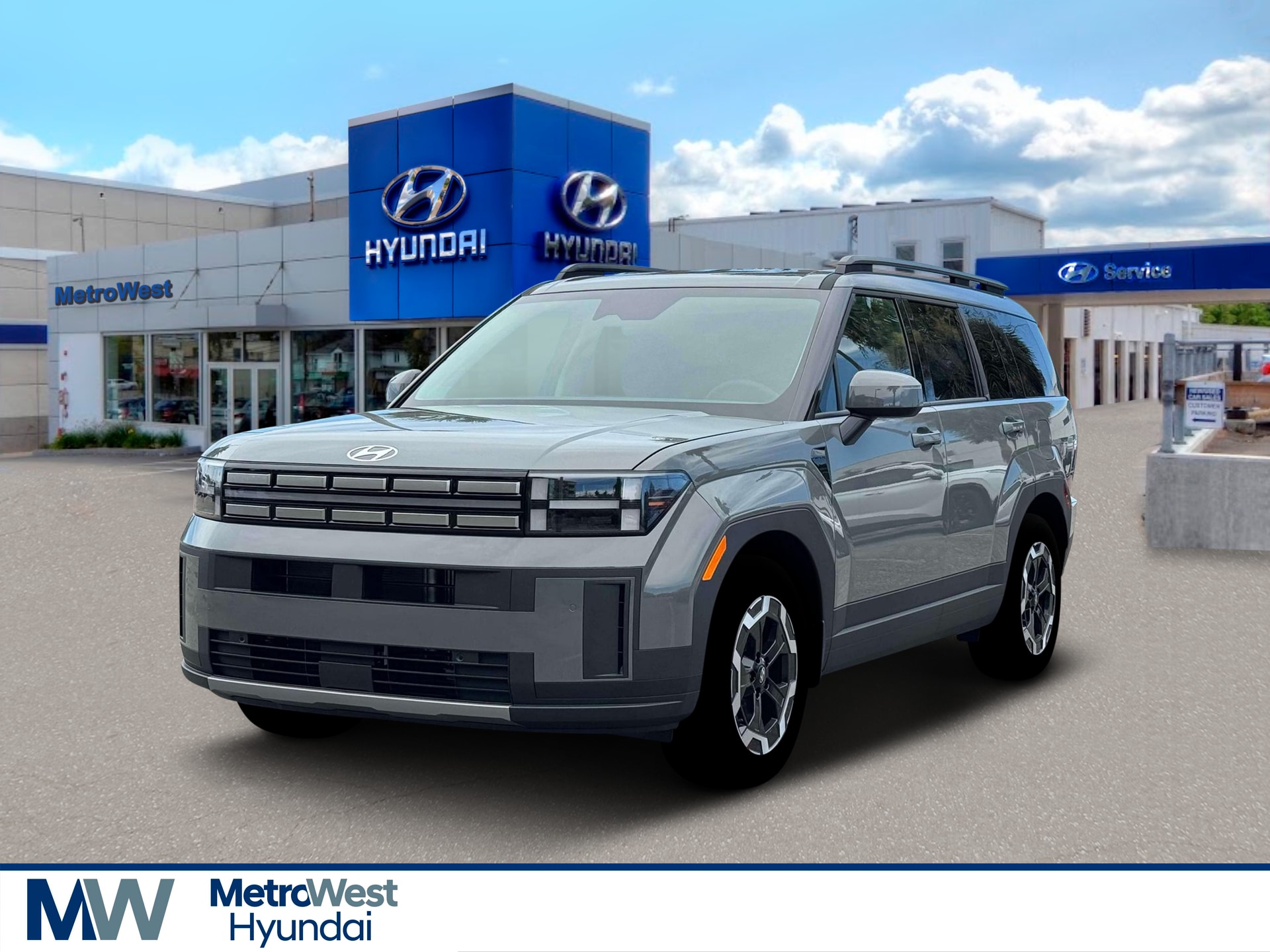 2026 Hyundai Santa Fe SEL's photo