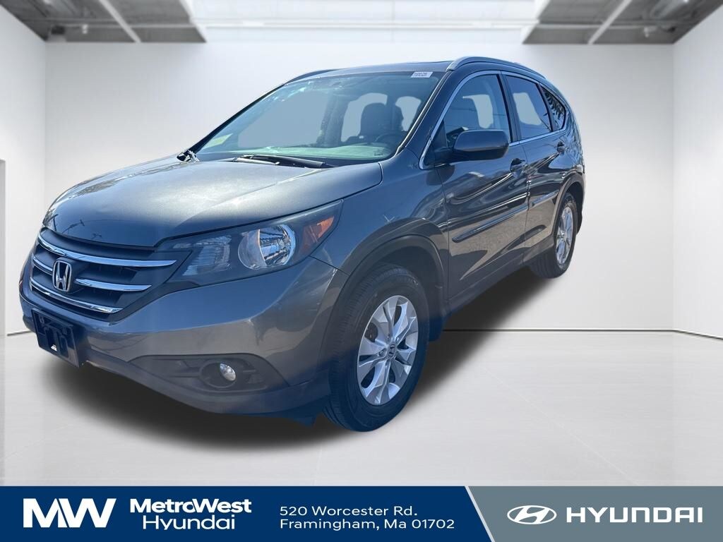 Used 2012 Honda CR-V EX-L AWD SUV