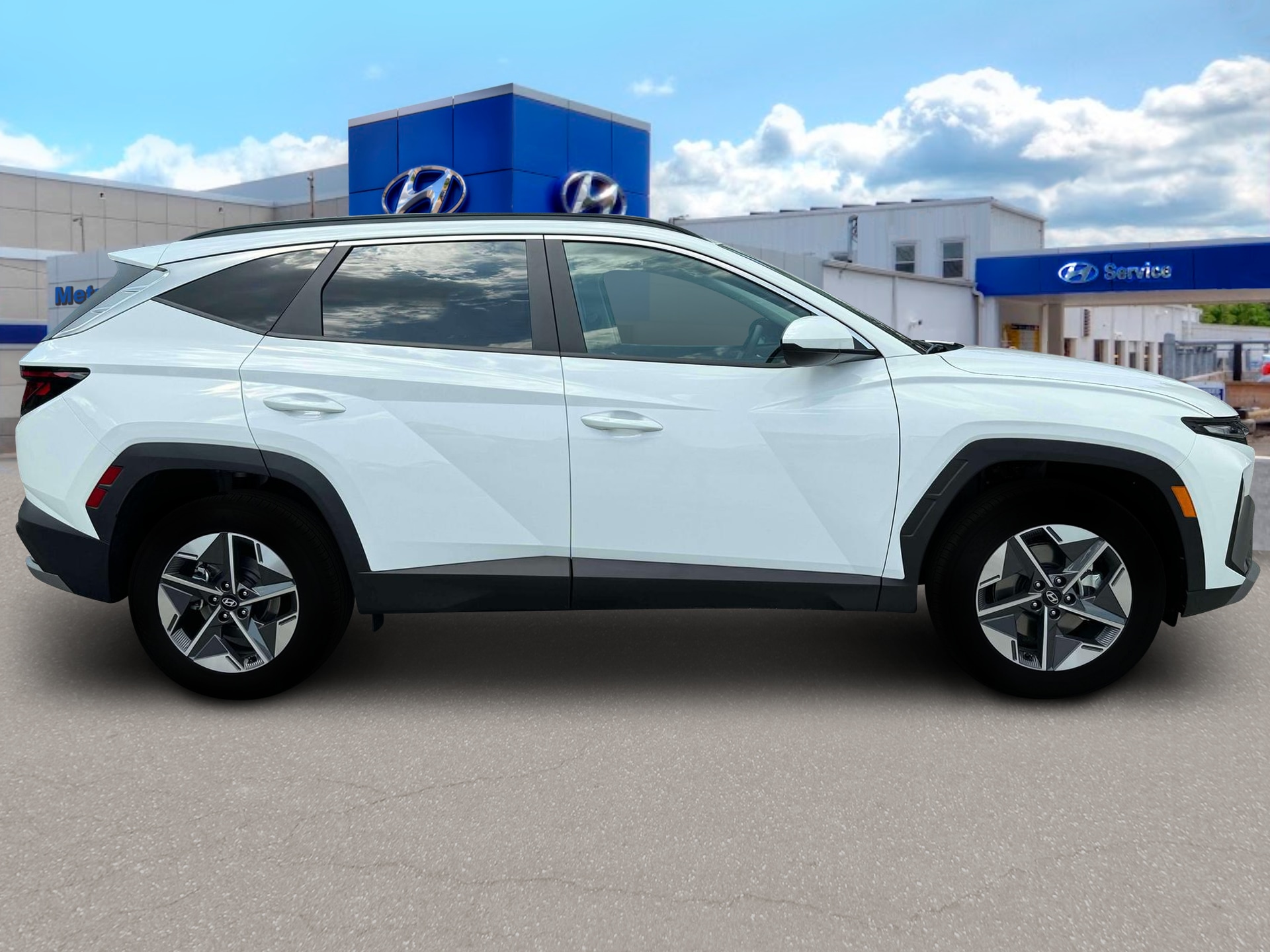 2025 Hyundai Tucson SEL - Photo 9