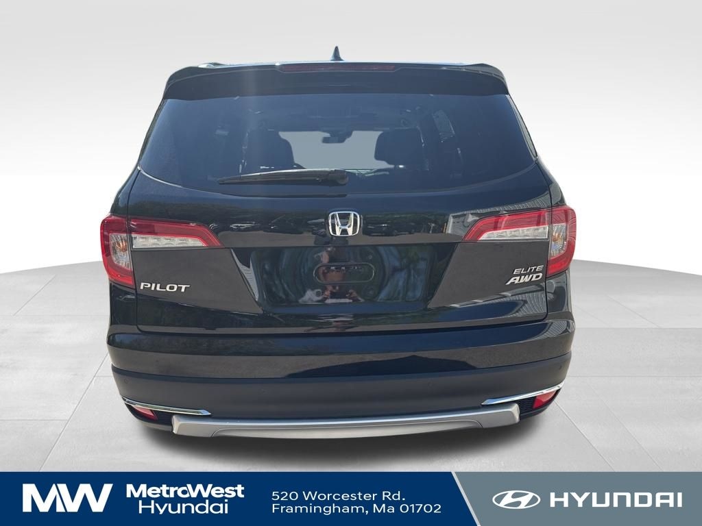 Used 2020 Honda Pilot Elite AWD SUV