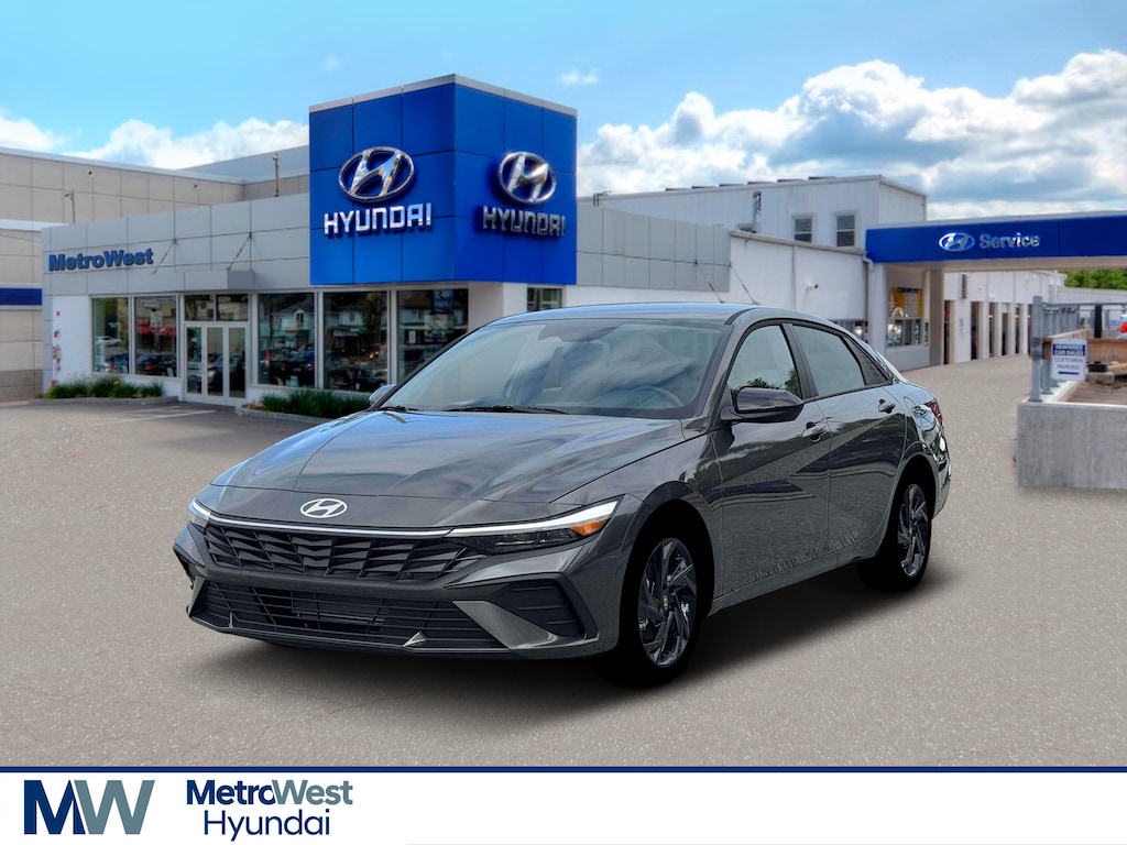 New 2026 Hyundai Elantra SEL Sport Sedan