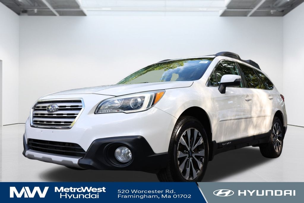 Used 2015 Subaru Outback 2.5i Limited w/Moonroof/KeylessAccess/Nav/EyeSight SUV
