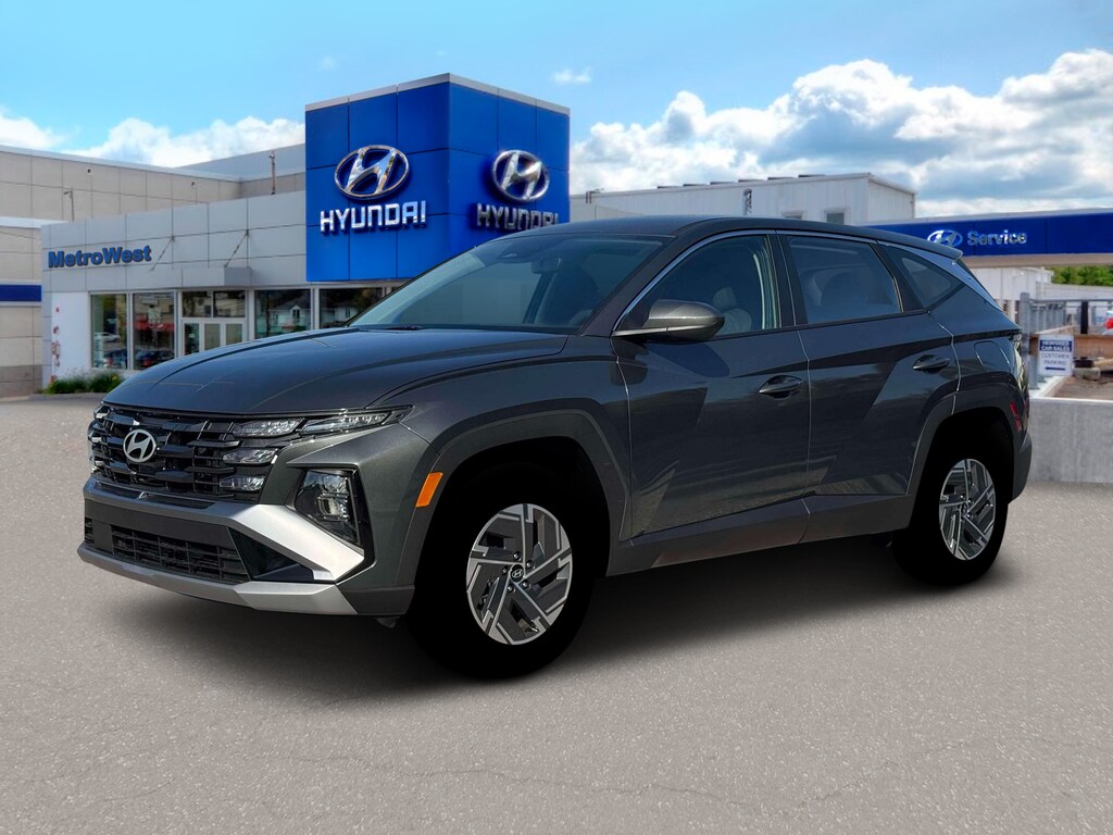 New 2026 Hyundai Tucson Hybrid Blue SUV