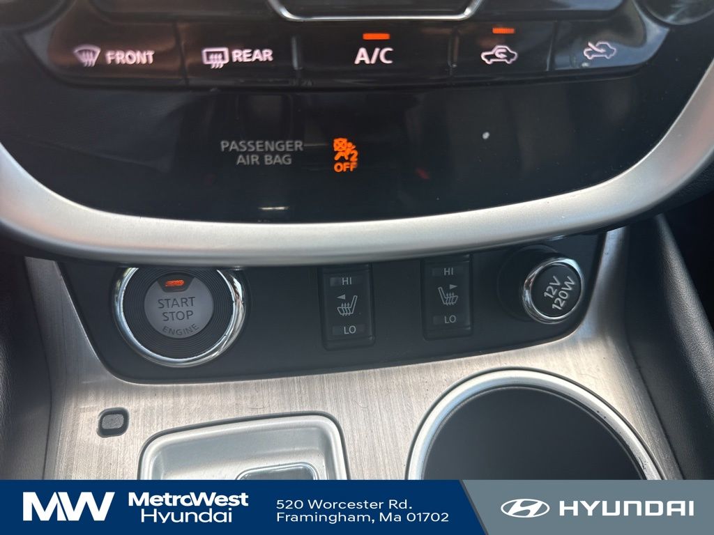 2017 Nissan Murano SL - Photo 22