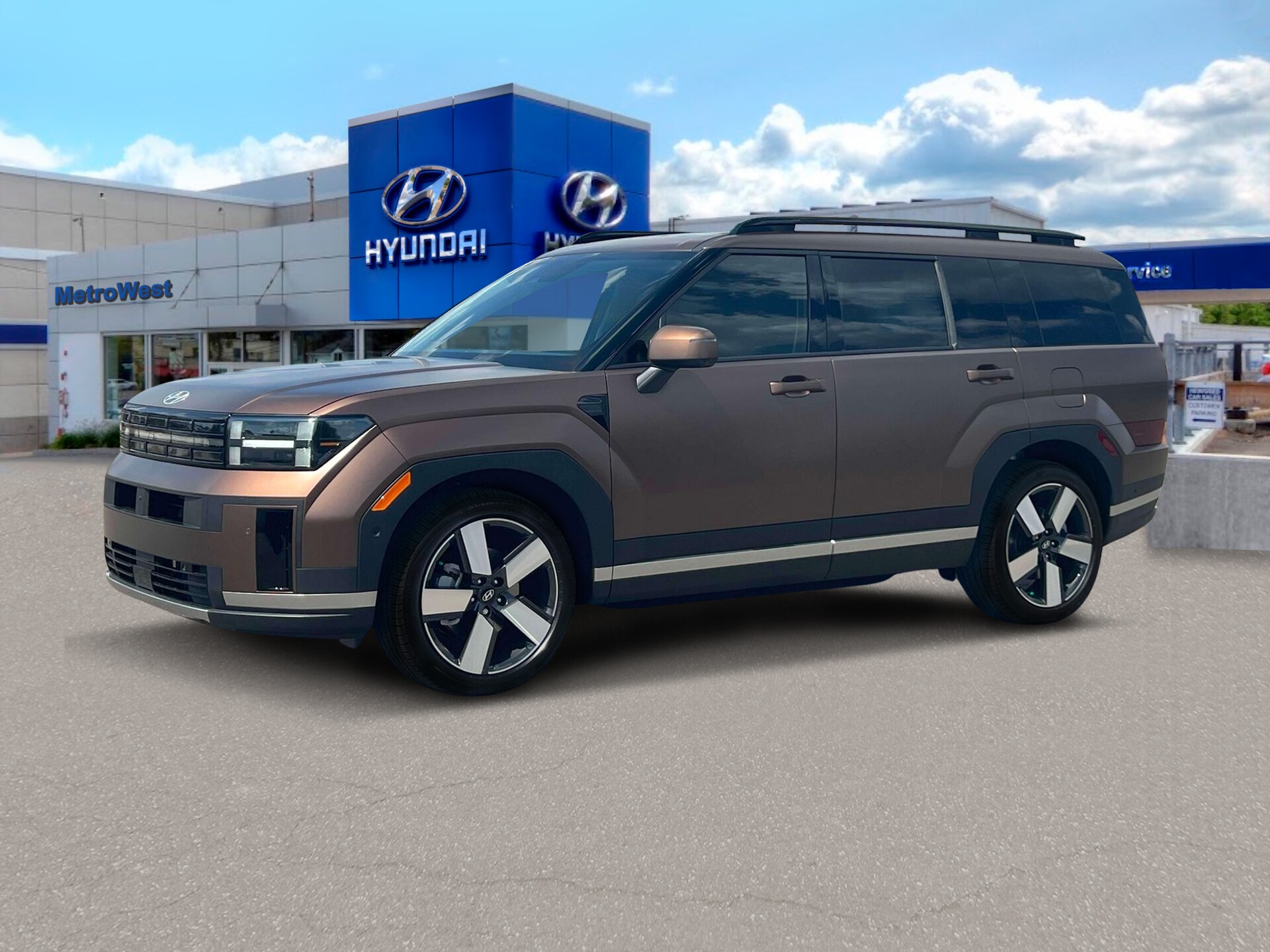 2025 Hyundai Santa Fe Limited photo 2