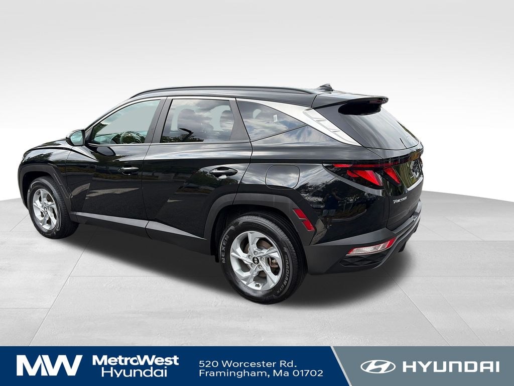 Certified 2024 Hyundai Tucson SEL SUV