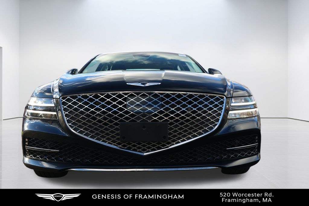 Used 2021 Genesis G80 Sedan