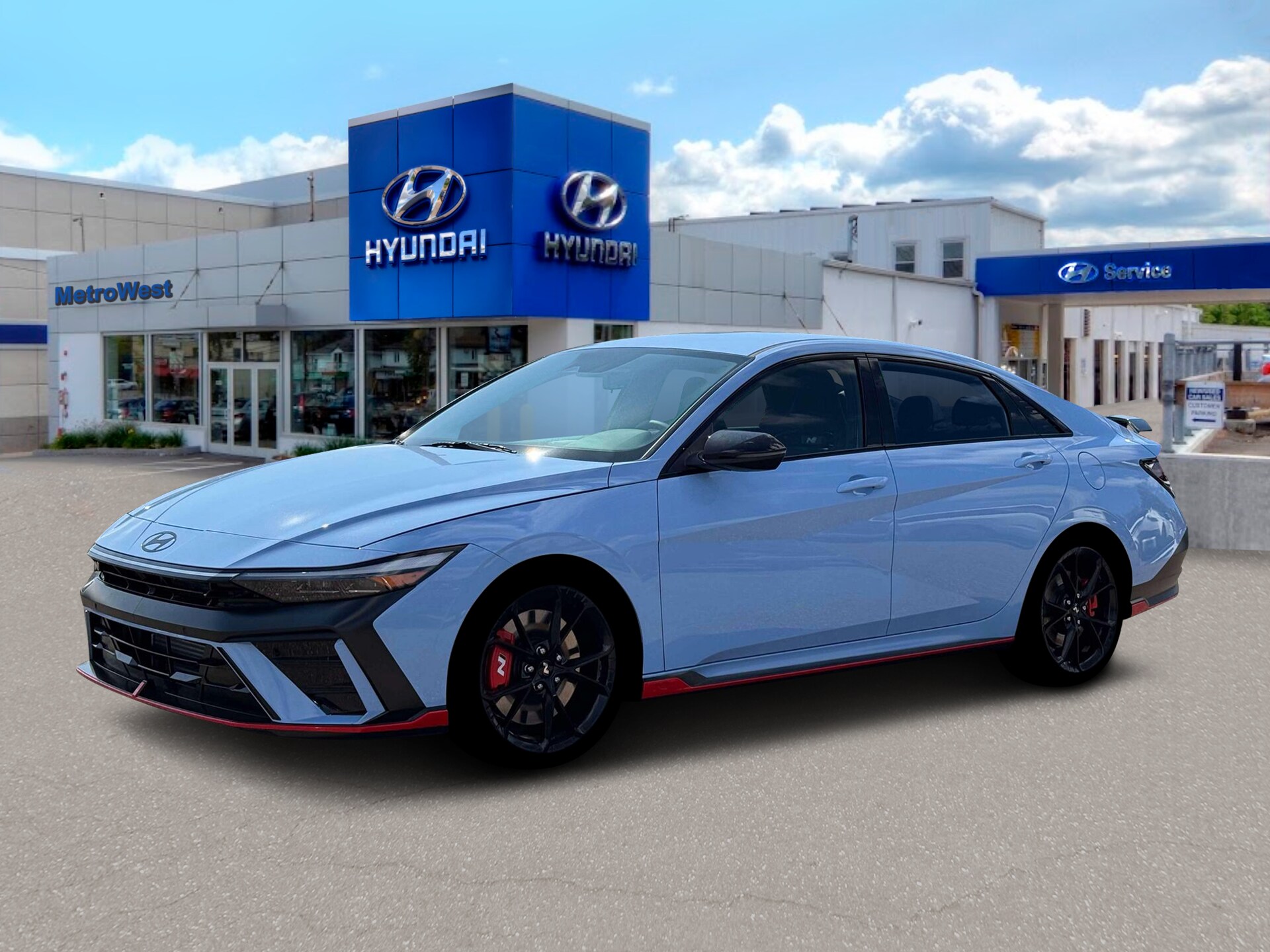 2026 Hyundai Elantra N Base photo 2