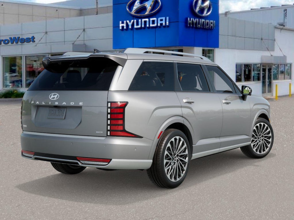 New 2026 Hyundai Palisade Hybrid Calligraphy SUV