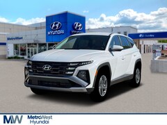 2026 Hyundai Tucson Hybrid Blue SUV