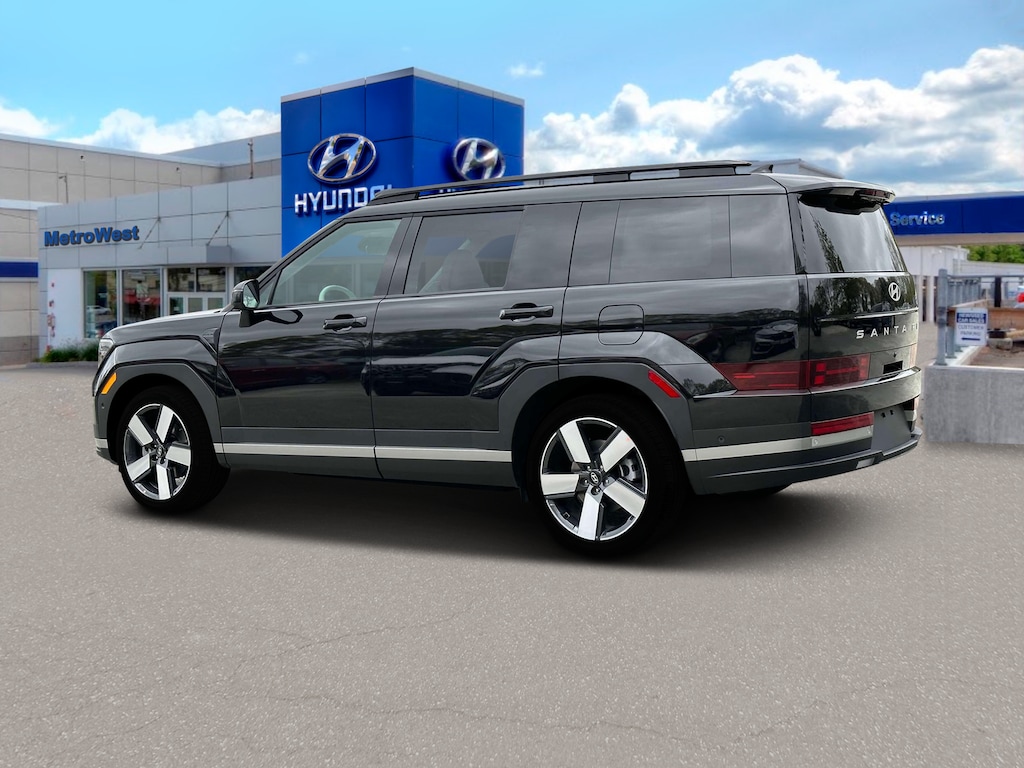 New 2024 Hyundai Santa Fe Limited AWD SUV