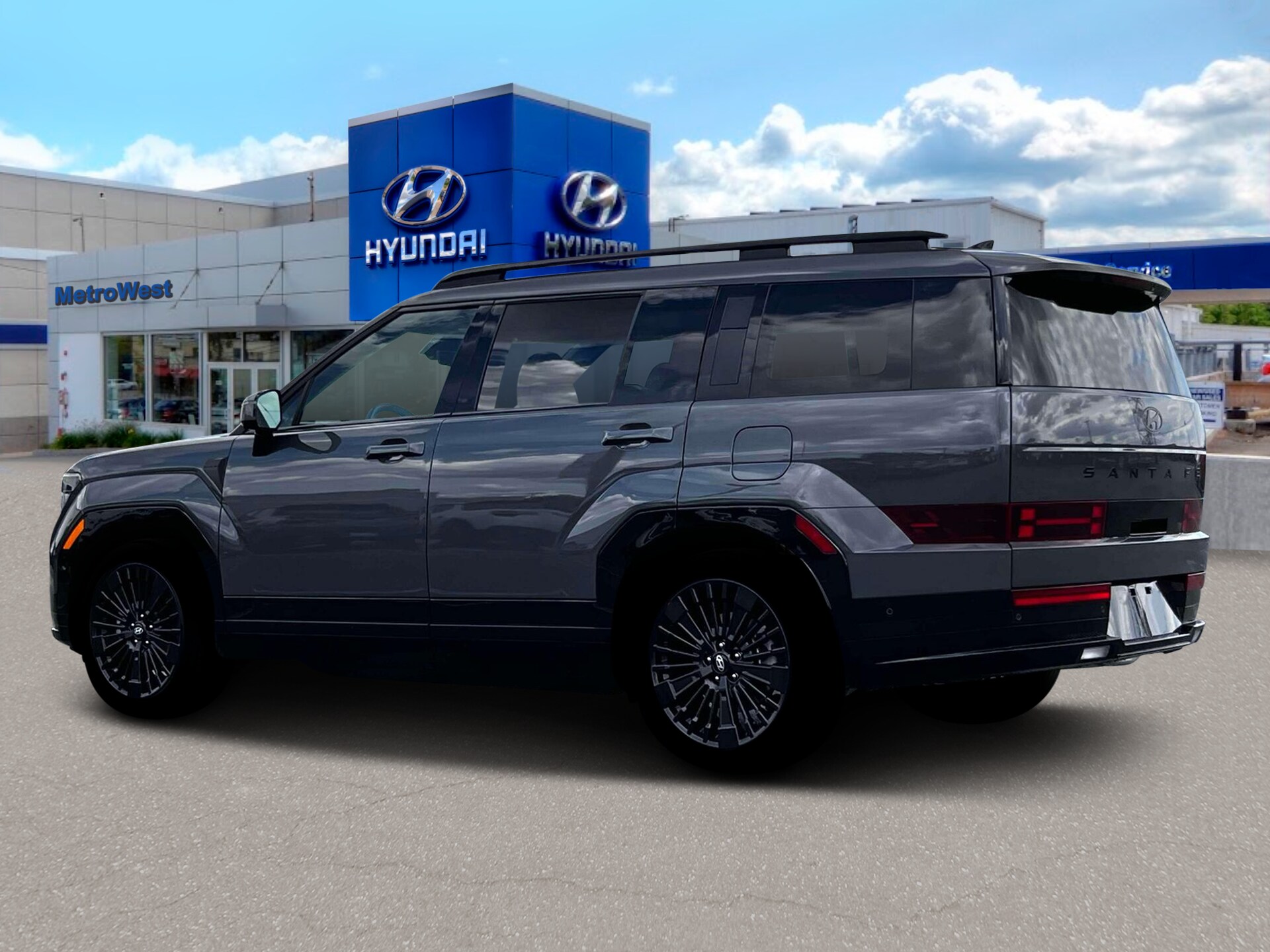 2026 Hyundai Santa Fe Calligraphy photo 4
