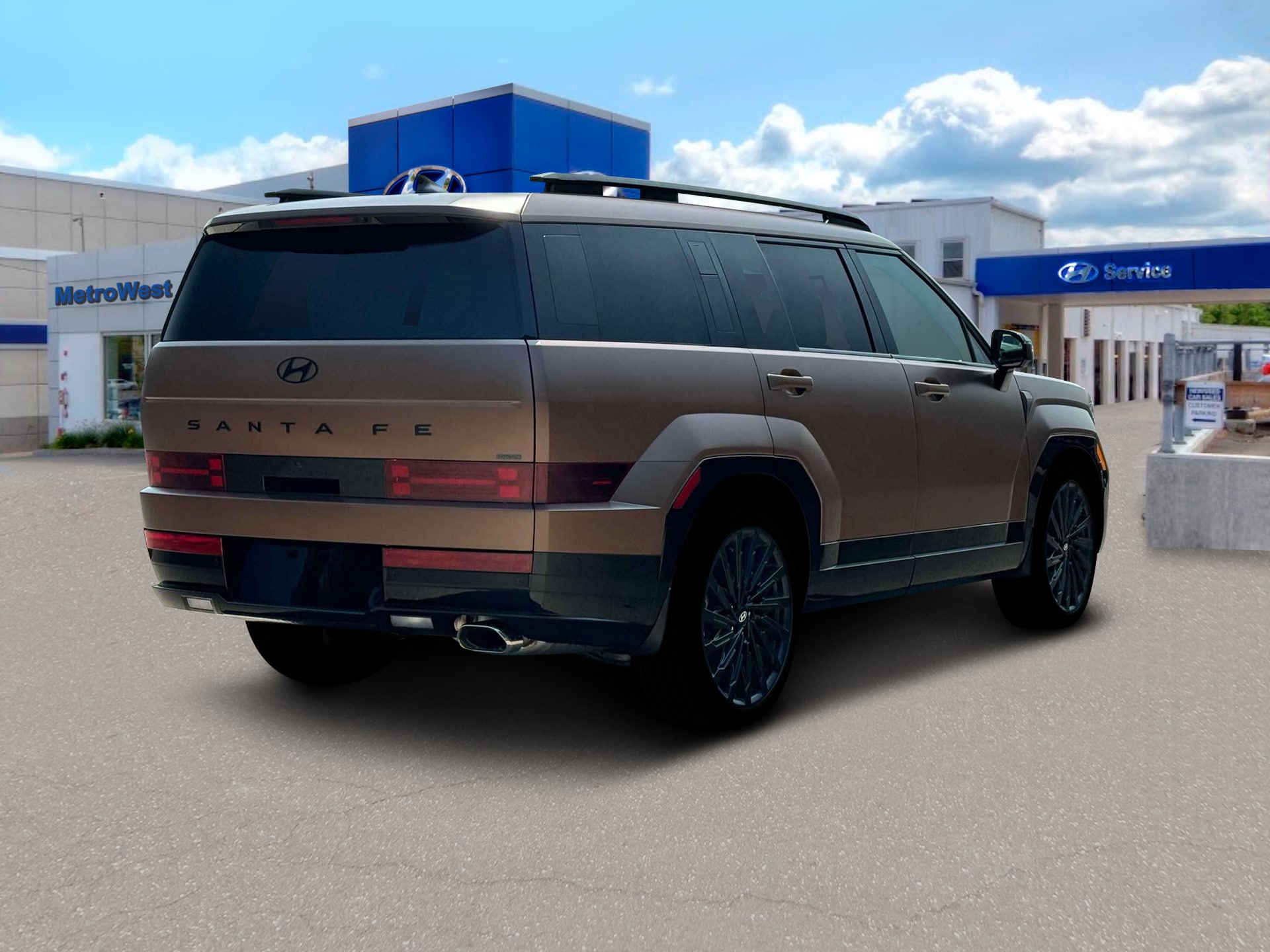 2025 Hyundai Santa Fe Calligraphy - Photo 7