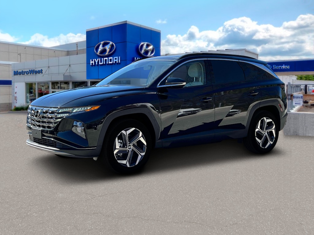 New 2024 Hyundai Tucson Plug-In Hybrid Limited SUV