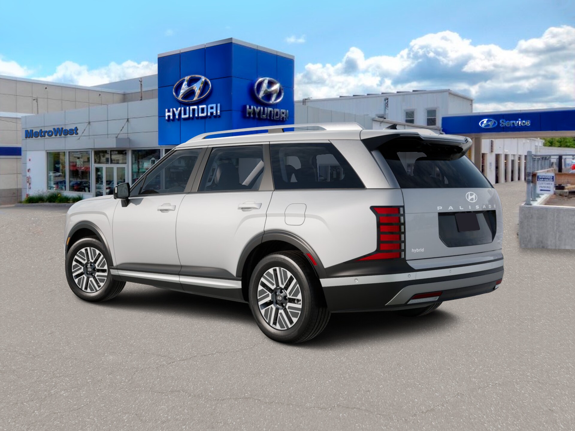2026 Hyundai Palisade SEL photo 4