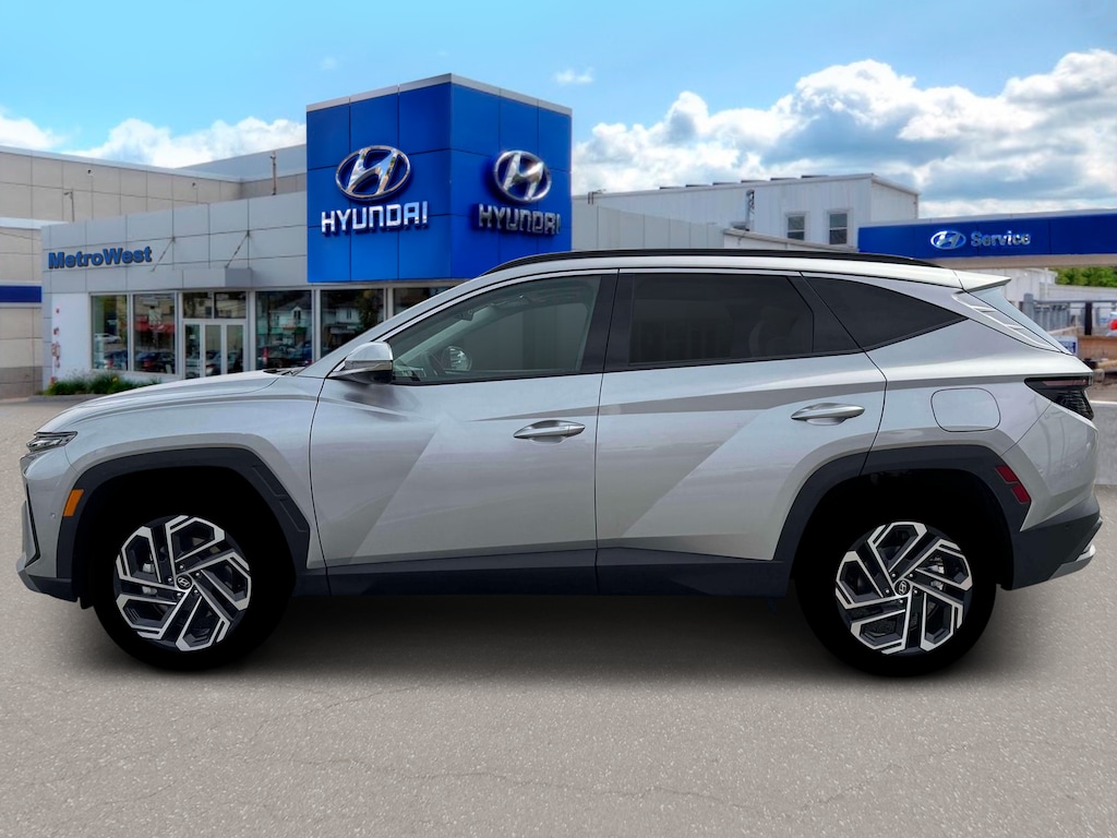 New 2026 Hyundai Tucson Limited AWD SUV