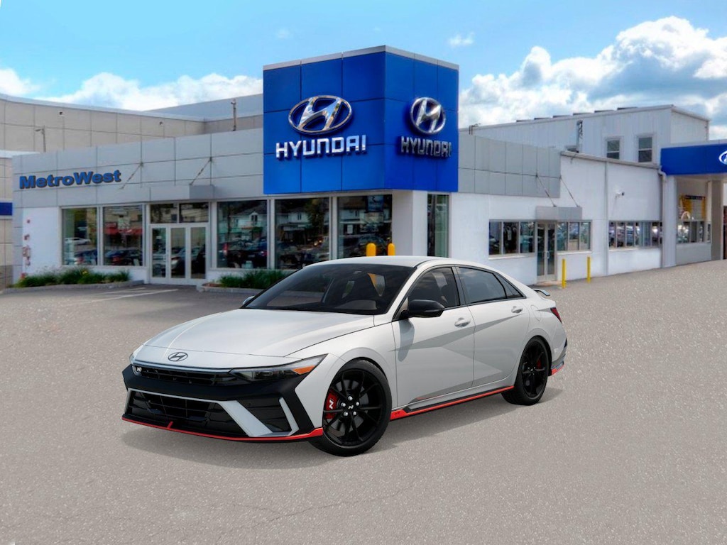 New 2026 Hyundai Elantra N Sedan Sedan