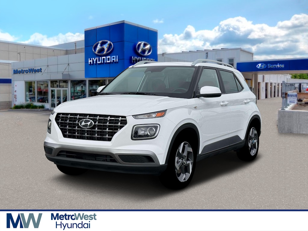 New 2026 Hyundai Venue SEL SUV