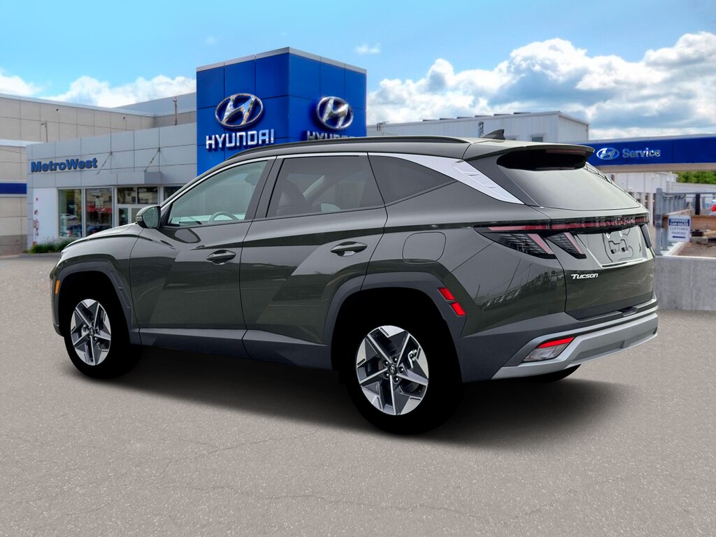 New 2026 Hyundai Tucson SEL Premium AWD SUV