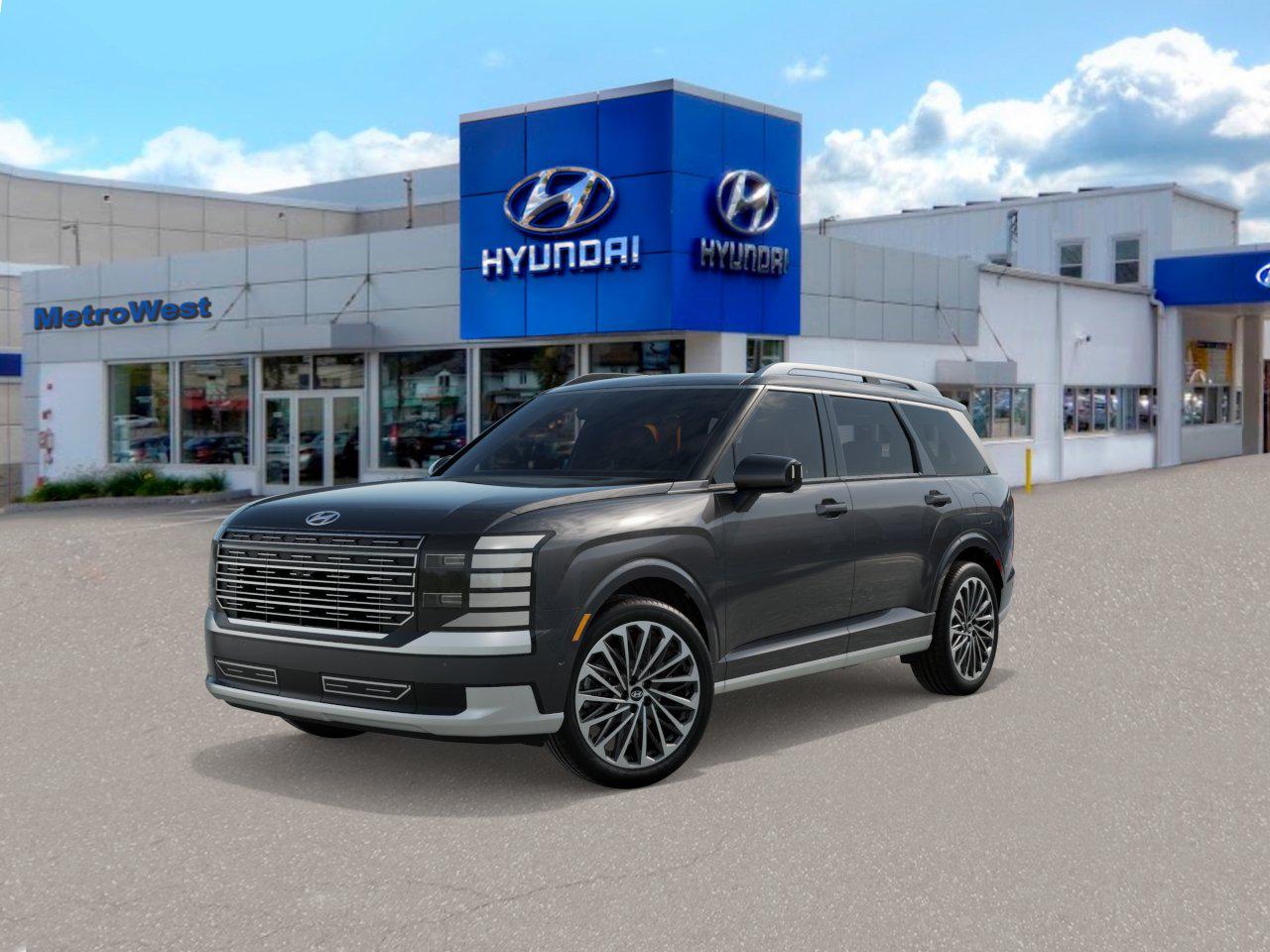  Hyundai Palisade Hybrid