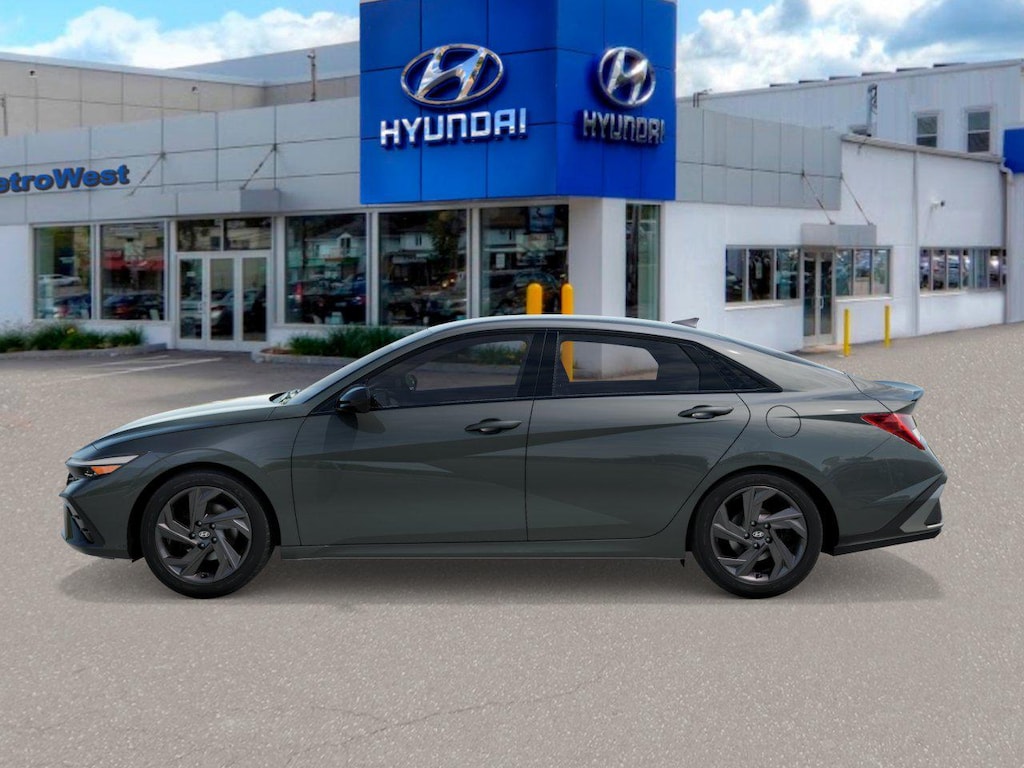 New 2026 Hyundai Elantra SEL Sport Sedan