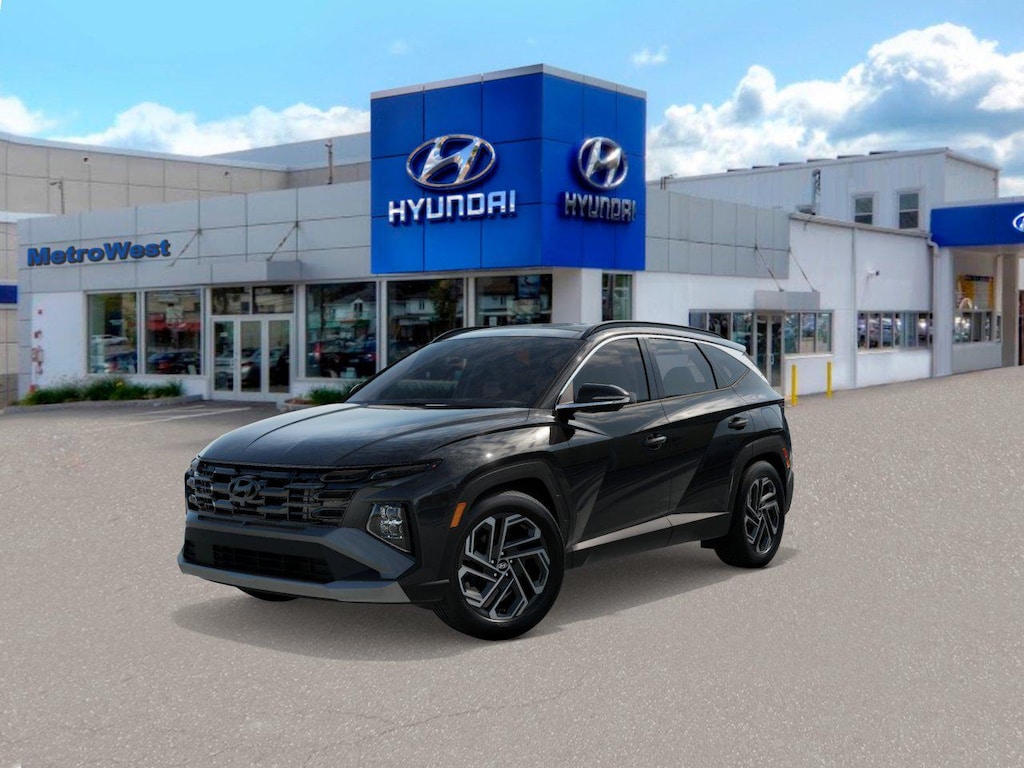 New 2026 Hyundai Tucson Limited AWD SUV