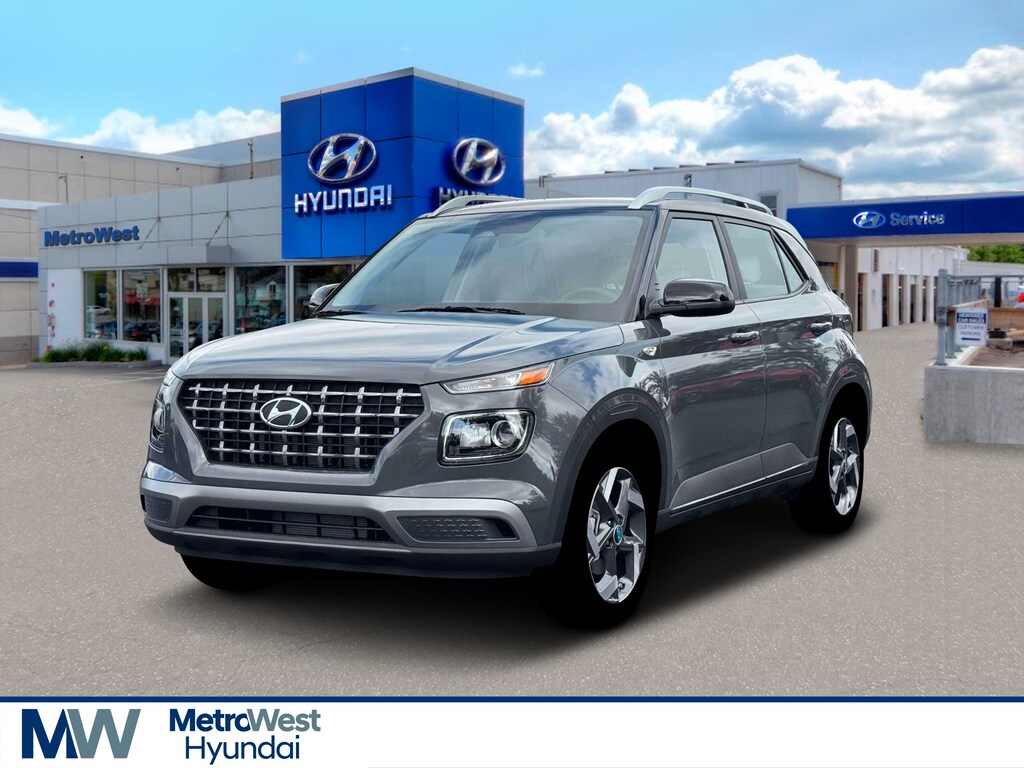 New 2026 Hyundai Venue SEL w/Two-Tone Roof SUV